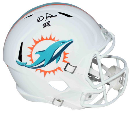 KENNETH WALKER III SIGNED SEATTLE SEAHAWKS ECLIPSE FULL SIZE HELMET BECKETT