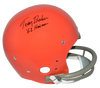TERRY BAKER AUTOGRAPHED OREGON STATE BEAVERS FULL SIZE THROWBACK TK HELMET JSA