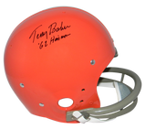 TERRY BAKER AUTOGRAPHED OREGON STATE BEAVERS FULL SIZE THROWBACK TK HELMET JSA