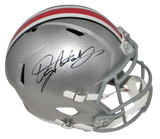 DWAYNE HASKINS AUTOGRAPHED OHIO STATE BUCKEYES FULL SIZE SPEED HELMET BECKETT