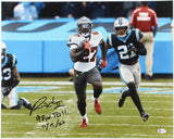 RONALD JONES II SIGNED TAMPA BAY BUCS BUCCANEERS 98 YARD TD 16x20 PHOTO BECKETT