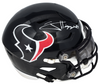 JAYDEN HIGGINS AUTOGRAPHED HOUSTON TEXANS SPEEDFLEX MIDI HELMET BECKETT
