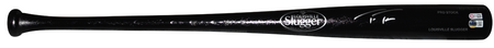 KYLE TEEL AUTOGRAPHED CHICAGO WHITE SOX BLACK RAWLINGS BAT - MLB AUTH