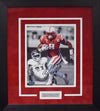 AMEER ABDULLAH SIGNED NEBRASKA CORNHUSKERS 8x10 FRAMED PHOTO COA