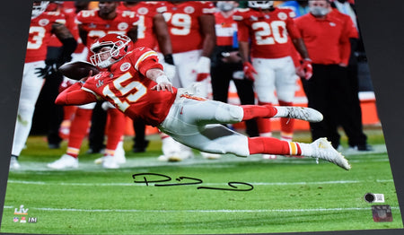PATRICK MAHOMES II SIGNED TEXAS TECH RED RAIDERS SPOTLIGHT 16x20 PHOTO BECKETT