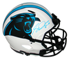 SAM DARNOLD SIGNED CAROLINA PANTHERS LUNAR AUTHENTIC SPEED HELMET BECKETT