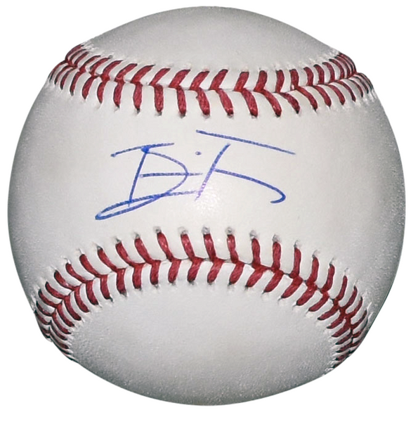 BRICE TURANG SIGNED MILWAUKEE BREWERS OFFICIAL RAWLINGS MLB BASEBALL - MLB AUTH