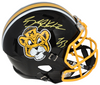 LUTHER BURDEN III & BRADY COOK SIGNED MISSOURI TIGERS FULL SIZE SPEED HELMET