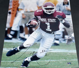 ERIC MOULDS AUTOGRAPHED MISSISSIPPI STATE BULLDOGS 16x20 PHOTO COA