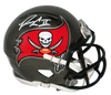 RONALD JONES II SIGNED TAMPA BAY BUCCANEERS BUCS 2020 SPEED MINI HELMET BECKETT