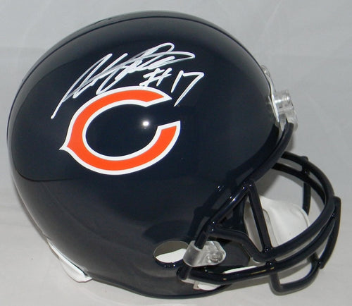 ANTHONY MILLER AUTOGRAPHED SIGNED CHICAGO BEARS FULL SIZE HELMET JSA