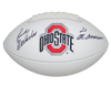 RANDY GRADISHAR AUTOGRAPHED SIGNED OHIO STATE BUCKEYES WHITE LOGO FOOTBALL JSA