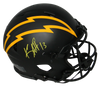 KEENAN ALLEN SIGNED LOS ANGELES CHARGERS ECLIPSE AUTHENTIC SPEED HELMET BECKETT