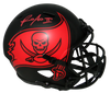 RONALD JONES II SIGNED TAMPA BAY BUCCANEERS ECLIPSE FULL SIZE SPEED HELMET BAS