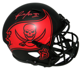 RONALD JONES II SIGNED TAMPA BAY BUCCANEERS ECLIPSE FULL SIZE SPEED HELMET BAS