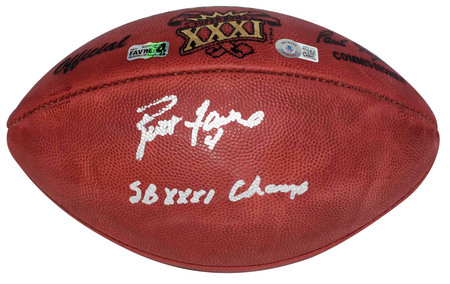 ANDREW LUCK SIGNED INDIANAPOLIS COLTS OFFICIAL NFL DUKE WILSON FOOTBALL PANINI