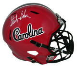 STERLING SHARPE SIGNED SOUTH CAROLINA GAMECOCKS FULL SIZE SPEED HELMET BECKETT