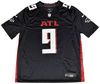 DESMOND RIDDER SIGNED AUTOGRAPHED ATLANTA FALCONS #9 BLACK NIKE JERSEY BECKETT