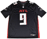DESMOND RIDDER SIGNED AUTOGRAPHED ATLANTA FALCONS #9 BLACK NIKE JERSEY BECKETT
