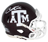 CHRISTIAN KIRK AUTOGRAPHED SIGNED TEXAS A&M AGGIES SPEED MINI HELMET BECKETT