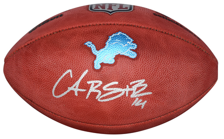 BO JACKSON AUTOGRAPHED AUBURN TIGERS OFFICIAL WILSON NCAA FOOTBALL GTSM
