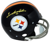 TERRY BRADSHAW SIGNED PITTSBURGH STEELERS FULL SIZE THROWBACK TK HELMET BECKETT