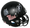 PATRICK WILLIS SIGNED MISSISSIPPI OLE MISS REBELS BLACK FULL SIZE HELMET BECKETT