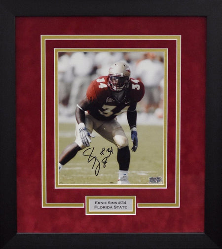 LEELAND McELROY SIGNED TEXAS A&M AGGIES 16x20 FRAMED PHOTO COA