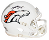 TALANOA HUFANGA SIGNED DENVER BRONCOS WHITE SPEED MINI HELMET BECKETT