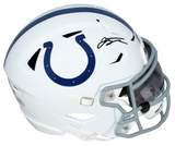 JONATHAN TAYLOR AUTOGRAPHED INDIANAPOLIS COLTS SPEEDFLEX MIDI HELMET BECKETT