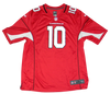 DEANDRE HOPKINS AUTOGRAPHED ARIZONA CARDINALS #10 NIKE GAME JERSEY BECKETT