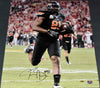 JUSTIN BLACKMON SIGNED OKLAHOMA STATE COWBOYS FIESTA BOWL 16x20 PHOTO FANATICS