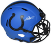 JONATHAN TAYLOR SIGNED INDIANAPOLIS COLTS RAVE FULL SIZE SPEED HELMET BECKETT