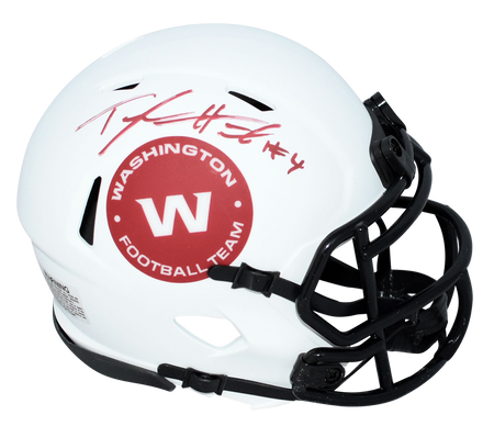 BOB GRIESE AUTOGRAPHED SIGNED PURDUE BOILERMAKERS BLACK MINI HELMET JSA