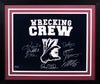 VON MILLER & DAT NGUYEN SIGNED TEXAS A&M AGGIES WRECKING CREW 16x20 FRAMED PHOTO