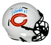 JUSTIN FIELDS AUTOGRAPHED SIGNED CHICAGO BEARS LUNAR FULL SIZE HELMET BECKETT