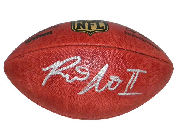 RONALD JONES II AUTOGRAPHED SIGNED TAMPA BAY BUCCANEERS NFL WILSON FOOTBALL JSA