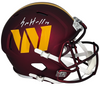 SAM HOWELL AUTOGRAPHED WASHINGTON COMMANDERS FULL SIZE SPEED HELMET BECKETT