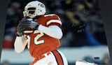 RASHAUN WOODS SIGNED OKLAHOMA STATE COWBOYS 16x20 PHOTO W/ 7 TDS NCAA RECORD