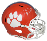 TRAVIS ETIENNE SIGNED AUTOGRAPHED CLEMSON TIGERS FULL SIZE SPEED HELMET BECKETT