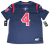 DESHAUN WATSON SIGNED HOUSTON TEXANS #4 COLOR RUSH NIKE LIMITED JERSEY BECKETT