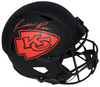 RASHEE RICE SIGNED KANSAS CITY CHIEFS ECLIPSE FULL SIZE SPEED HELMET BECKETT