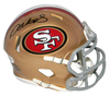 DEEBO SAMUEL AUTOGRAPHED SIGNED SAN FRANCISCO 49ERS SPEED MINI HELMET BECKETT