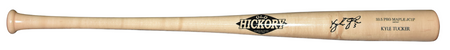 KYLE TEEL AUTOGRAPHED CHICAGO WHITE SOX BLACK RAWLINGS BAT - MLB AUTH