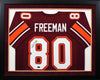 ANTONIO FREEMAN AUTOGRAPHED VIRGINIA TECH HOKIES #80 FRAMED JERSEY COA
