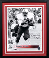 ROGER CRAIG AUTOGRAPHED NEBRASKA CORNHUSKERS 16x20 FRAMED PHOTO COA