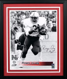 ROGER CRAIG AUTOGRAPHED NEBRASKA CORNHUSKERS 16x20 FRAMED PHOTO COA
