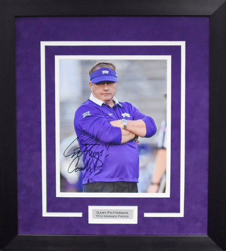 LEELAND McELROY SIGNED TEXAS A&M AGGIES 16x20 FRAMED PHOTO COA