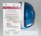 JAYLON SMITH SIGNED AUTOGRAPHED DALLAS COWBOYS BLAZE SPEED MINI HELMET JSA