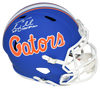 TIM TEBOW AUTOGRAPHED FLORIDA GATORS BLUE FULL SIZE SPEED HELMET W/ 07 HEISMAN